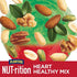 PLANTERS NUT-rition Heart Healthy Mix with Walnuts, 7.5 oz Box (Contains 7 Individual Pouches) - On-the-Go Snack, Work Snack, School Snack and Active Lifestyle Snack - Great Camping Snacks - Kosher