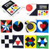 beiens Baby Books Toys, High Contrast Black and White Books Non Toxic Fabric Touch and Feel Crinkle Cloth Books Early Educational Stimulation Toys for Infants Toddlers, Baby Gift Soft Toys Mirror