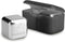 Rabbit Whiskey and Beverage Jumbo Chilling Stones Set, Chrome