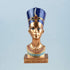 LIOOBO Egyptian Queen Head Statue Resin Craft Figurine Home Decorative Sculpture