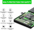 SNIDII Battery for iPhone 7 Plus Only, New 3410 mAh High Capacity Li-ion Polymer Battery Replacement,with Repair Tool Kit and Instructions -Compatible Model A1661 A1784 A1785 Baterias(not 7)