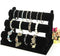 Black Velvet Bracelet & Necklace T-Bar 3 Tier Jewelry Display