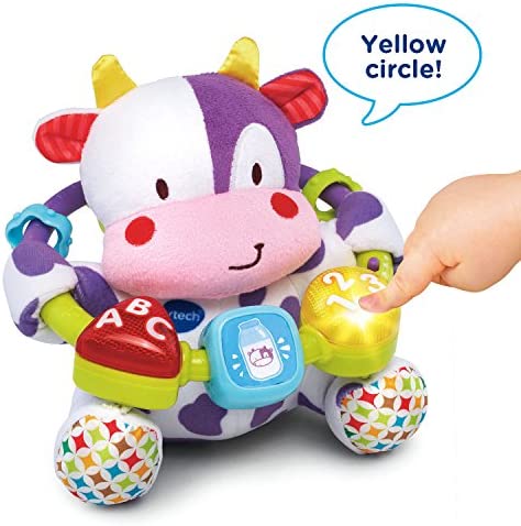 VTech Baby Lil' Critters Moosical Beads Amazon Exclusive, Purple