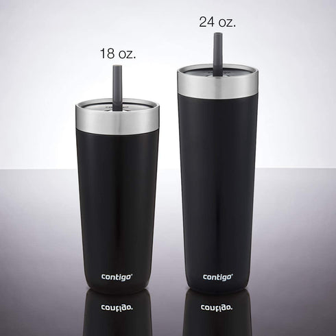 Contigo Luxe 18 oz. Insulated Stainless Steel Travel Tumbler