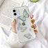 LUSAMYE iPhone 11 Case with Screen Protector, Clear Cute Butterfly Design Soft TPU Electroplated Cover Bling Glitter Cool Slim Trendy Pattern for Girl Women Apple iPhone 11 Phone Case - Butterfly