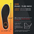 Carbon Fiber Insole, 1Piece, Shoe Insert, Rigid - Strong, Orthotic Shoe Stiffener Insert for Foot Arthritis, Turf Toe, Hallux Rigidus, Mortons Toe – Hiking and Sports 292mm EU45