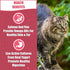 Whole Life Pet Living Treats for Cats – Healthy Skin with Salmon and Yogurt – Human Grade, Omegas, Allergy Relief - Made in The USA