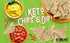 BeyondChipz Low Carb Keto Tortilla Chips, Salty Good, Gluten Free, Single 5.3oz Bag