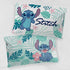 Jay Franco Disney Lilo & Stitch Misty Palm 1 Pack Pillowcase - Double-Sided Kids Super Soft Bedding (Official Disney Product)