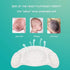 Baby Pillow,Infant Head Shaping Pillow Prevent Flat Head Syndrome,Ultra Soft Baby Head Pillow,4D Memory Foam for Head and Neck Support Pillow (Pink)