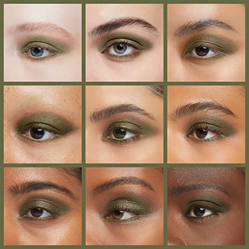 L'Oreal Paris Infallible 24HR Shadow, Golden Emerald, 0.12 Ounce