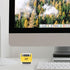 Miseyo Wide Identity Theft Protection Roller Stamp Set - Yellow (3 Refill Ink Included)