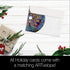 Tree-Free Greetings Solstice Cards and Envelopes, Set of 10, 5 x 7", Winter Solstice Mandala (HB93380)