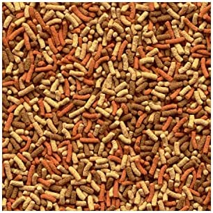 Tetra Pond 16455 Variety Blend Food, 5.29-Ounce, 1-Liter