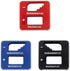 Katzco Precision Demagnetizer-Magnetizer - Pack of 3 Colors - Black, Red, Blue - for Screwdrivers, Small Tools, Small, Big Screws, Drills, Drill Bits, Sockets, Nuts, Bolts, Nails, Construction Tools