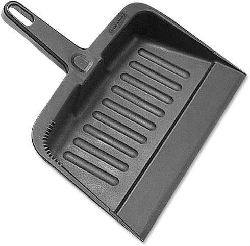 Rubbermaid Commercial Heavy-Duty Dustpan, Charcoal - 1 Piece