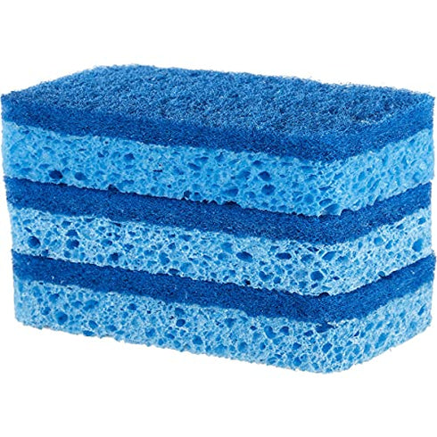 S.O.S All Surface Scrubber Sponge, 3 Count (91028)