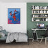 Batuba Design - Boys Wall Decor Poster Prints, Set of 4 FRAMELESS (8''x10''), Superhero room decor for boys, Superheroes poster, Superheroes Wall Art, Posters For Boys Room,