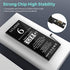 LCLEBM Battery for iPhone 6, 3200mAh Higher Capacity New 0 Cycle Li-ion Polymer Battery Replacement for iPhone 6 Model A1586,A1589,A1549 with Repair Tool Kit