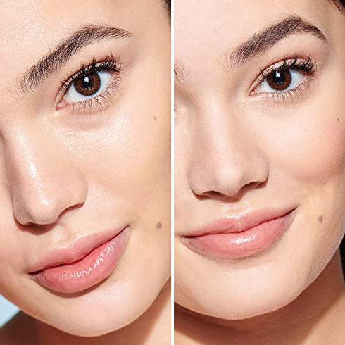 e.l.f. Clear Brow & Lash Mascara, Dual-Sided Clear Brow Gel & Mascara For Groomed Brows & Lashes, :Long-wear Formula, Vegan & Cruelty-Free,0.084 Fl Oz