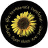 Be Someone's Sunshine When Their Skies Are Grey Sunflower PopSockets PopGrip: Swappable Grip for Phones & Tablets
