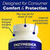 Enzymedica, Bean Assist, Fast-acting Digestive Enzymes for Gas and Bloating, 30 Capsules
