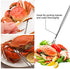 10 Pcs Seafood Tools Set - Crab Lobster Crackers Stainless Steel Forks Opener Shellfish Lobster Crab Leg Sheller Seafood Scissors