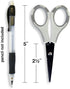EK Tools Precision Scissors, Small