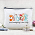 Kimoli Gifts for Nurses Nurse Gifts for Women Makeup Bag Canvas Cosmetic Bag Cute Pouch for Purse (Style-E)