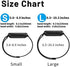 Limque Magnetic Bands Compatible with Fitbit Versa/Versa 2/Versa Lite/SE, Women Men Metal Adjustable Replacement Wristband for Fitbit Versa Smart Watch Multi-Color
