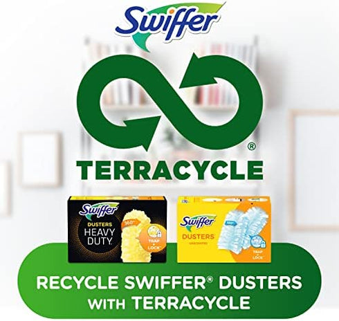 Swiffer 180 Dusters Multi Surface Refills, with Febreze Lavender & Vanilla scent, 10 Count (Packaging May Vary)