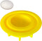 Silicone Mold for Making Art Stones – Design #3 - Round Smooth Shape with inbuilt Centre dot is Ideal for Rock Painting Art, Mandala Crafts and Dotting – Happy Dotting Company - Cement Gypsum Casting