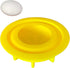 Silicone Mold for Making Art Stones – Design #3 - Round Smooth Shape with inbuilt Centre dot is Ideal for Rock Painting Art, Mandala Crafts and Dotting – Happy Dotting Company - Cement Gypsum Casting