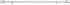 Amazon Basics 1-Inch Wall Curtain Rod with Cap Finials - 36 to 72 Inch, Nickel