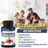5-in-1 Berberine Supplement 6100mg with Ceylon Cinnamon, Gymnema Sylvestre, Bitter Melon & Black Pepper - Supports Immune Function, Cardiovascular Heart (60 Count)