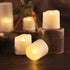 Homemory 2X Battery Capacity Timer Tea Lights, Flameless Flickering LED Tea Lights Battery Operated, 12-Pack, Warm White, 1.57'' D x 1.37'' H, Ideal for Home Decor and Gifts Choice