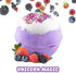 Unicorn Bubble Bath Bomb with Unicorn Necklace Inside. Extra Large Bath Ball (8 oz) in Giftable Box, 100% Natural Ingredients for Sensitive Skin. Gift on Easter, Birthday, Mother Day, Xmas