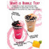 COTTON CANDY Boba / Bubble Tea Drink Mix Powder By Buddha Bubbles Boba (10 Ounce / 283 Grams)