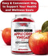Sugar Free Keto ACV Gummies, Apple Cider Vinegar Gummy with The Mother, Sugarless, Cleanse & Detox, Healthy Weight, Immune Support, Gut Health, Vegan by Ancient Keto…