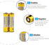 27A 12V Alkaline Battery (5-Pack)