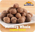 Rani Nutmeg (Jaiphul) Whole Spice, 21-23 Pieces, 3.5oz (100g) ~ All Natural | Vegan | Gluten Friendly | NON-GMO | Indian Origin