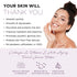AZURE Collagen & Vitamin E Anti Aging Facial Serum - Restoring, Smoothing & Hydrating Face Serum - Reduces Fine Lines & Wrinkles, Repairs Dry, Tired & Dehydrated Skin - Skin Care Made in Korea - 50mL / 1.69 fl.oz.