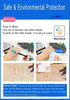 Kekelele Dual Tip Markers for Kids, Washable Markers Set, Art Markers with Stand Portable Box, Gift For Kids (24 Colours)
