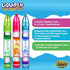 YoYa Toys Liquipen - Liquid Motion Bubbler Pens Sensory Toy (3 Pack) - Writes Like a Regular Pen - Colorful Liquid Timer Pens Great for Stress and Anxiety Relief - Cool Fidget Toys for Kids and Adults