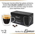 DLux Espresso Coffee Cups 3oz, Double Wall, Clear Glass Set of 2 Glasses with Handles, Insulated Borosilicate Glassware Tea Cup