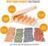 Coin Changers Tray Bundle of 100 Assorted Wrappers with 1 Compact Coin Sorter & Counter Organizer Set