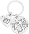 I Hope Your Day Is As Nice As Your Butt Keychain Boyfriend Girlfriend Gifts Keyring I Love You Wife Husband Gifts