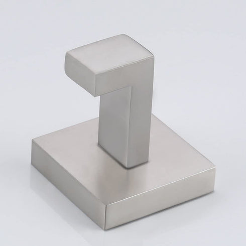 KES Bathroom Towel Hook Coat Hook Wall Mounted Robe Hook Towel Hanger SUS 304 Stainless Steel Brushed Finish 2 Pack, A22560-2-P2