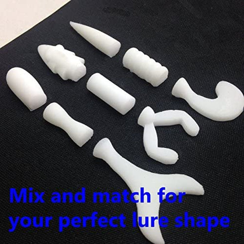 Make Your OWN Soft Bait Fishing Lures KIT