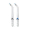 Waterpik Genuine Plaque Seeker Replacement Tips, Water Flosser Tip Replacement, Basic, (Pack of 2), 1 Count